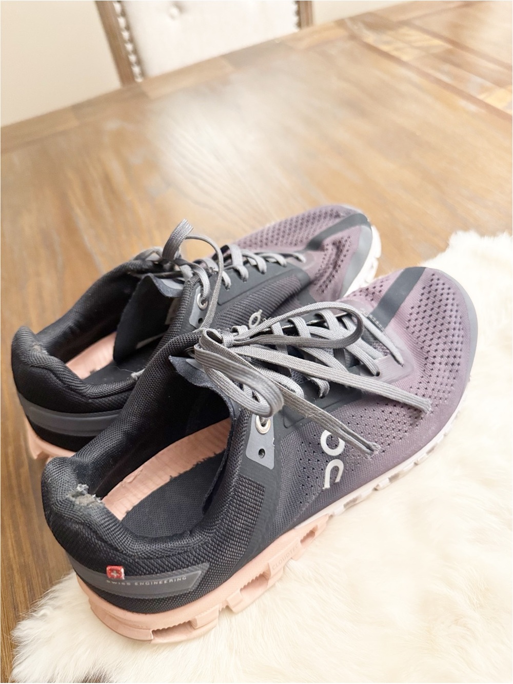 On Cloudflow women size 9W - Picture 6 of 9